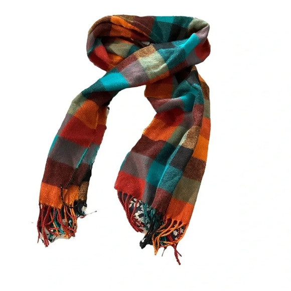 Conquista multi color scarf - Picture 1 of 3
